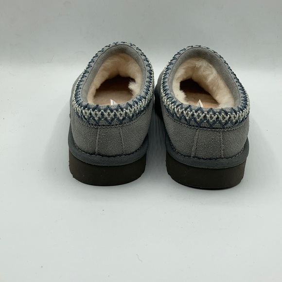 UGG Tasman Seal Grey Suede House Slippers - Picture 3 of 6